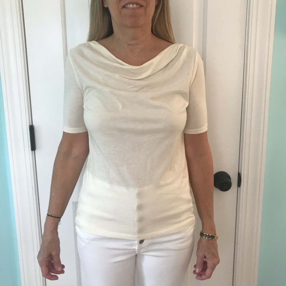 2 Talbots T-Shirts (Without Tags)